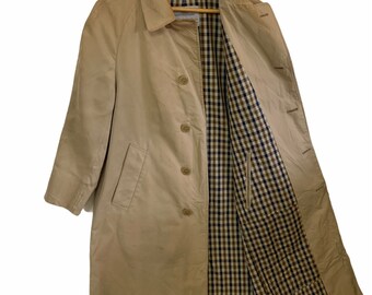aquascutum rain mac