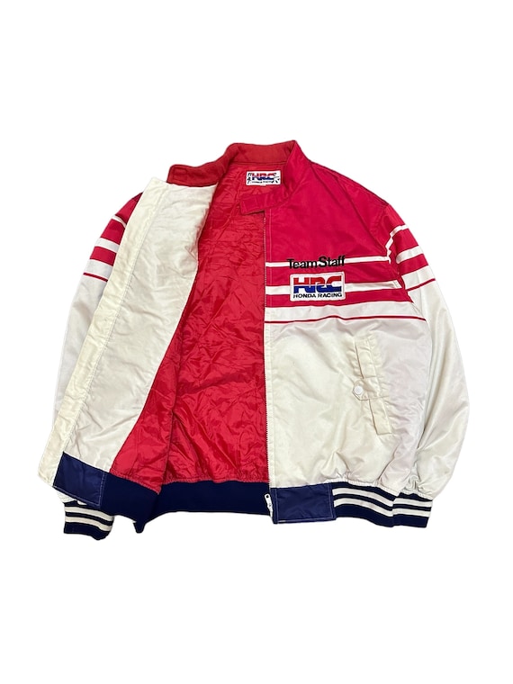 Honda Racing Jacket レッド/ブラック/ホワイト Honda Motorsport Racing Fan Jacket S-6XL | eBay