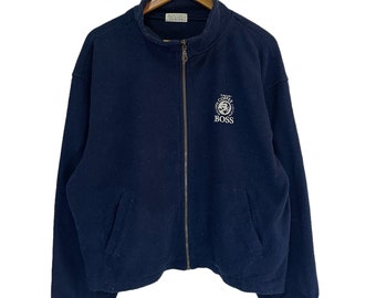 SUNTORY COFFEE BOSS ナイロンスタジャン 90s ビンテージ Vintage Boss Coffee Bomber 90s Jacket Suntory Boss Coffee