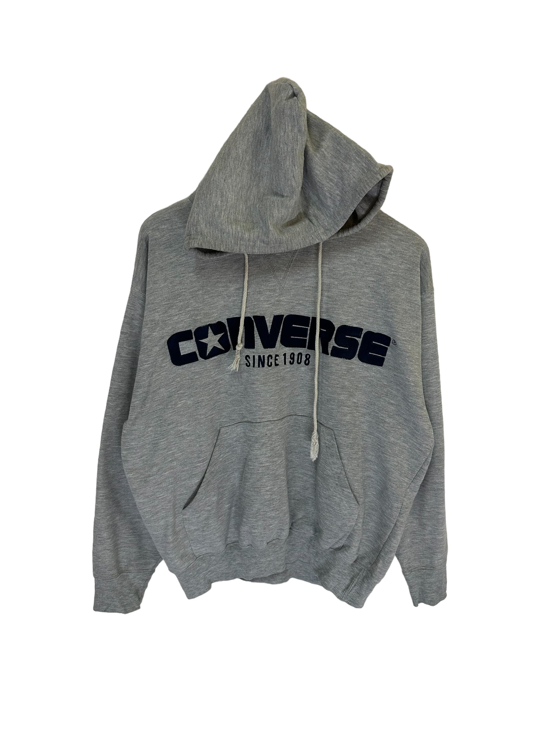 Vintage Converse Jaket Hoodie Converse Zip Hoodie Converse