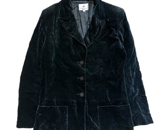 新品】フランス製SONIA RYKIELヴィンテージBIG高級ベルベットベレー