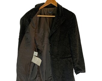 Vintage 90s Hilton Time Made in Italy Blazer Coat - Etsy