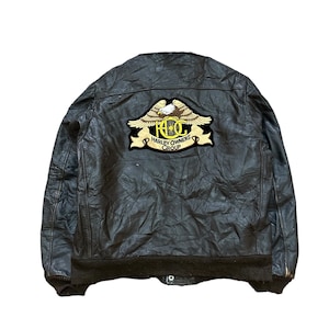 Harley Owners Group Jacket - Etsy