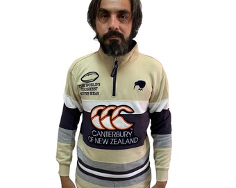 Vintage 90s canterbury of new zealand sweatshirt jumper