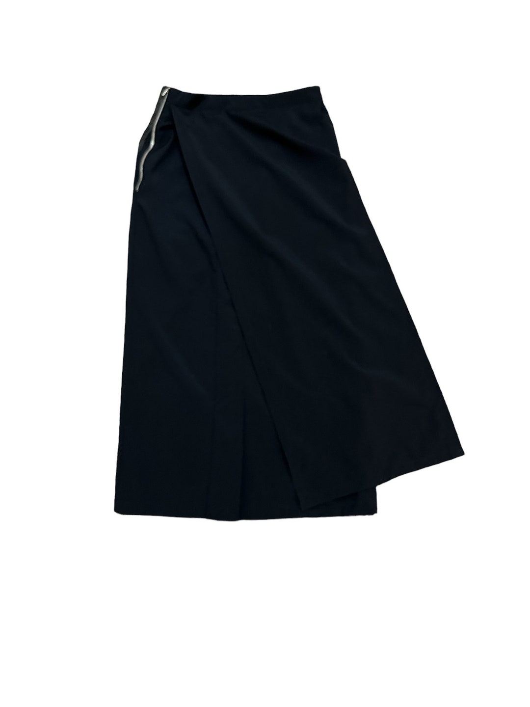 Vintage 2000s Yohji Yamamoto Asymmetric Skirt Womens Size M