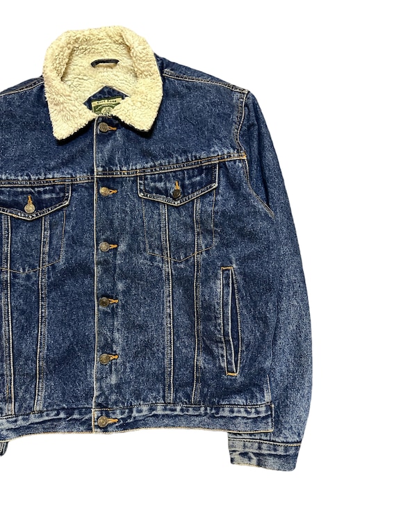 ジャケット・アウター Vintage Denim Coat Vintage 90s Y2K M+FFAT Denim Jean Jacket Coat Sz 2xl New Old