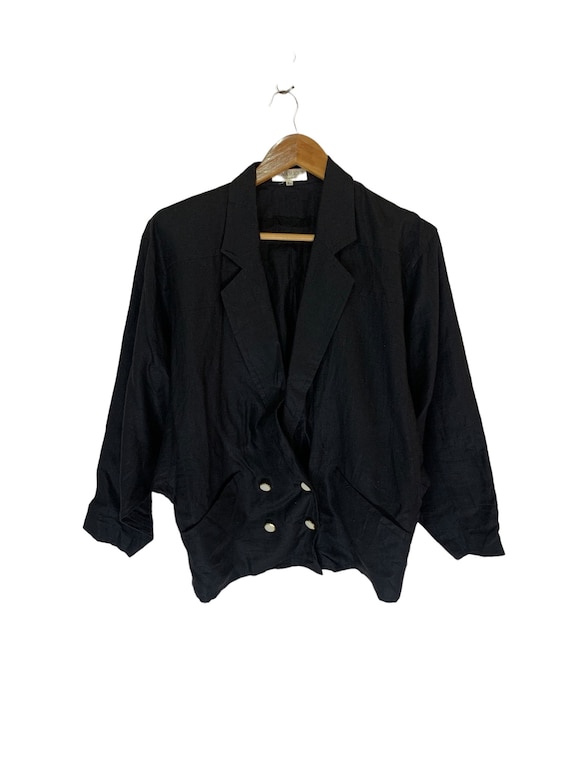 Nina Ricci, vintage nina ricci actualites bat sleeves rare design women jacket blazer
