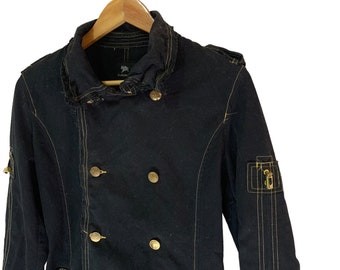 Vintage Buffalo Bobs Down Jacket Double Breast - Etsy
