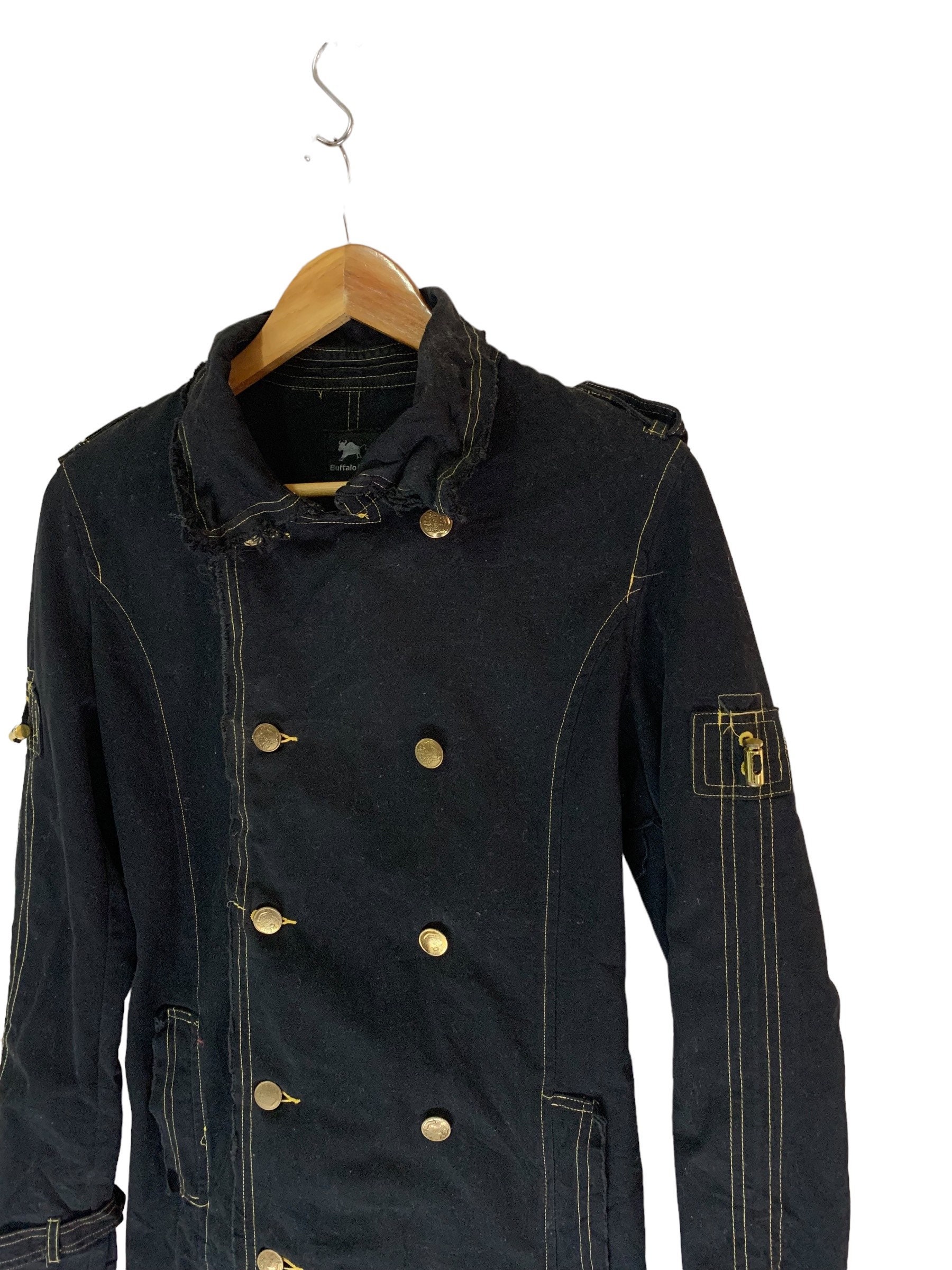 Vintage Buffalo Bobs Down Jacket Double Breast - Etsy
