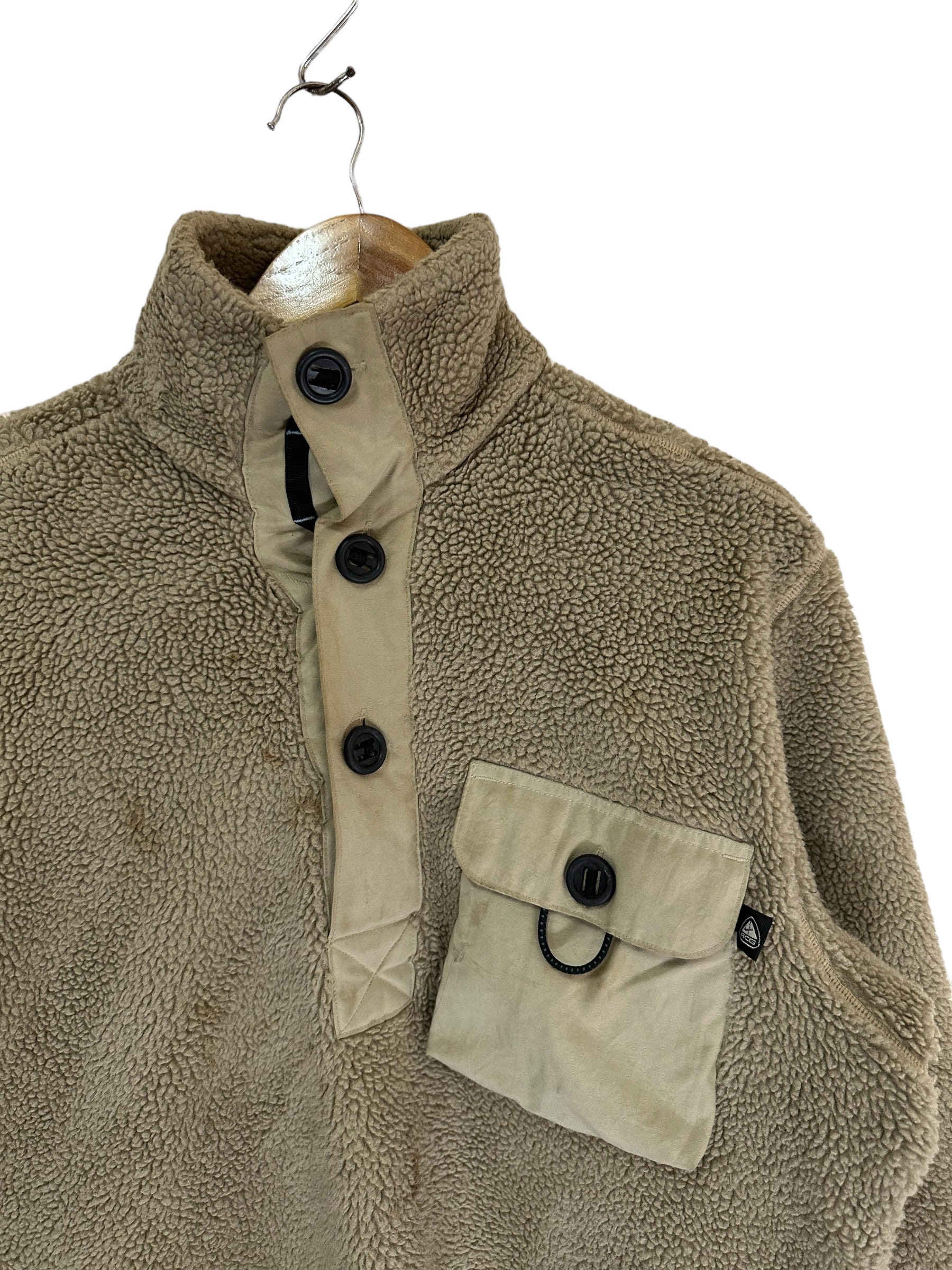 nike acg vintage sherpa