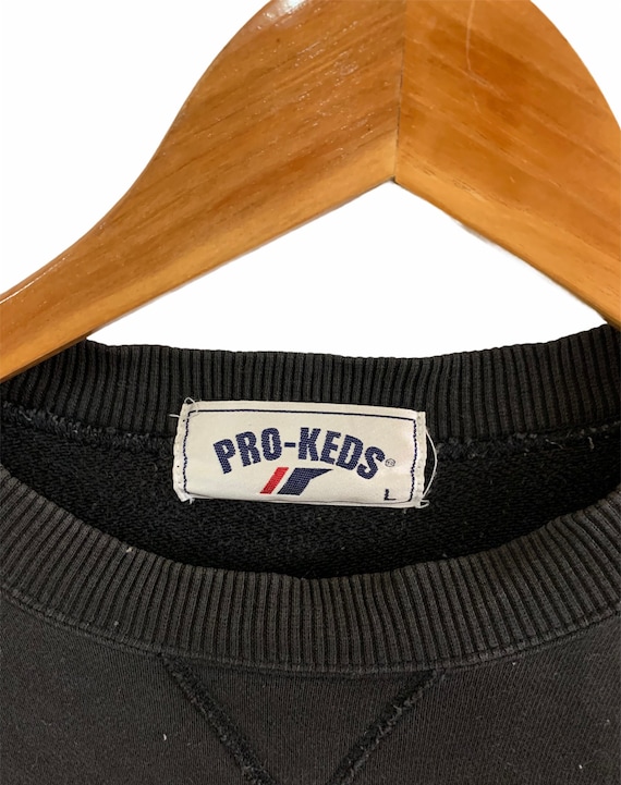 Vintage 90s Pro Keds Sweatshirt Big Embroidery Logo Jumper