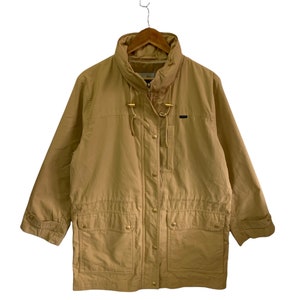 vintage 90s aquascutum light down jacket made in japan scovill button