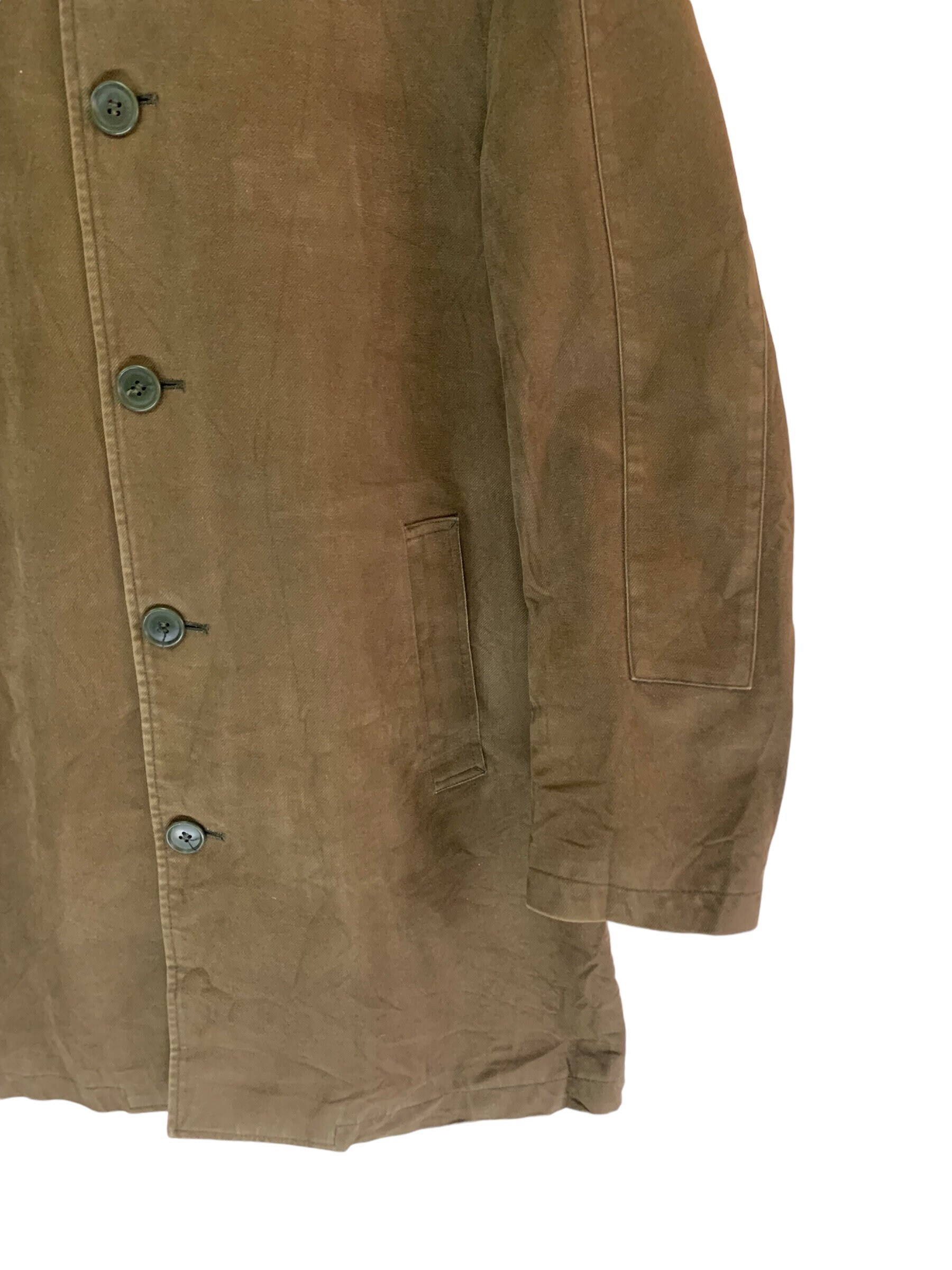 Vintage Hamnett Coat Rare Design Military Style Medium Size - Etsy