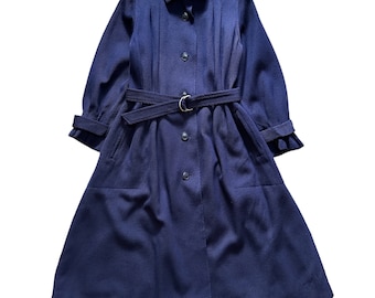 Vintage Thierry Mugler Wool Long Coat Jacket Japan Made - Etsy
