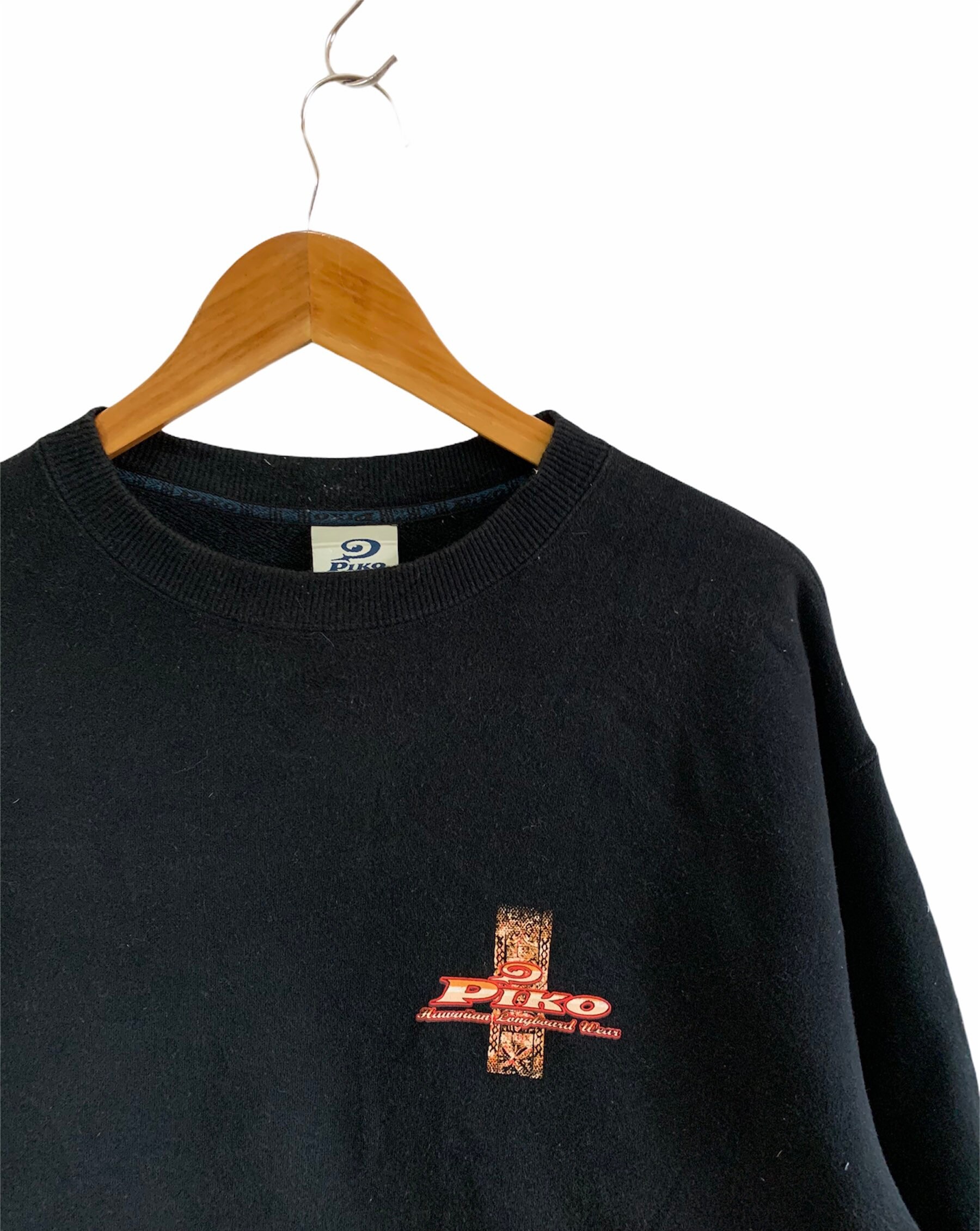 Vintage 90s Piko Sweatshirt Surf Sweatshirt Jumper Pullover - Etsy