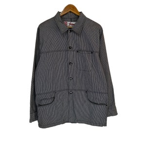 90's STRIPED SHORT JACKET – SULLEN TOKYO