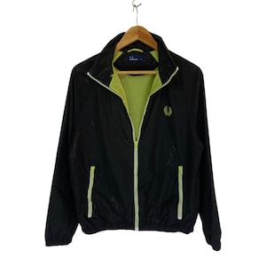 Vintage fred perry windbreaker light jacket rare design