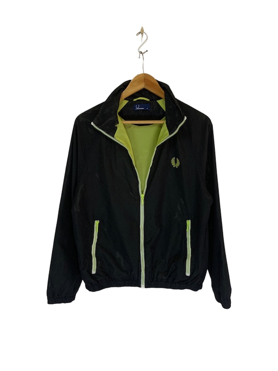 Vintage fred perry windbreaker light jacket rare … - image 1