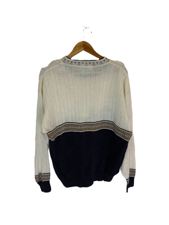 vintage 90s jean louis scherrer sweatshirt jumper… - image 3
