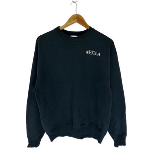 vintage e ola sweatshirt jumper pullover large size