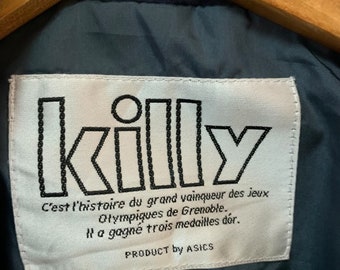 Buy Vintage 90s Killy Sleeveless Ski Suit Jacket by Asics Japanese