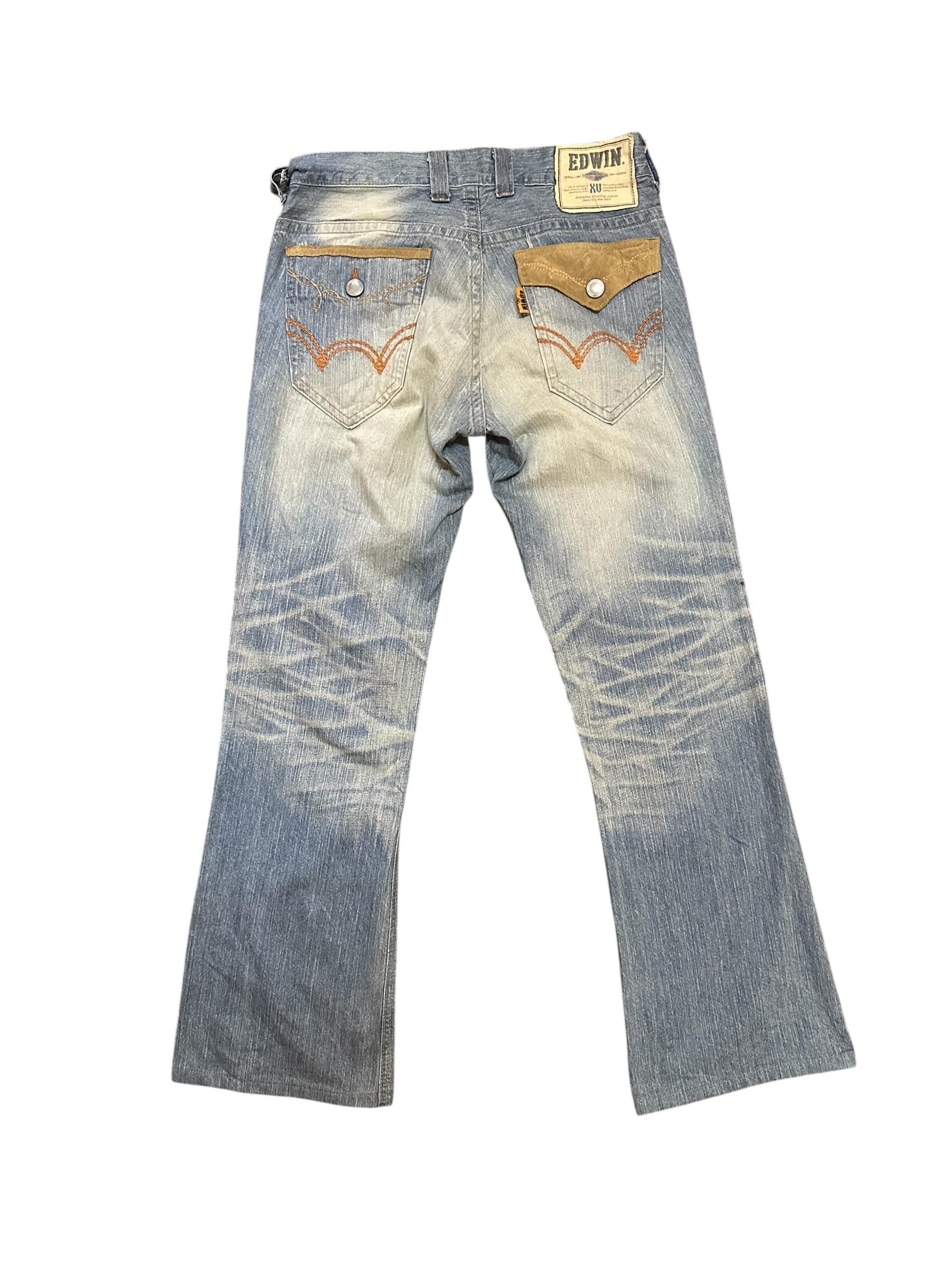 Edwin Flare Jeans - Etsy
