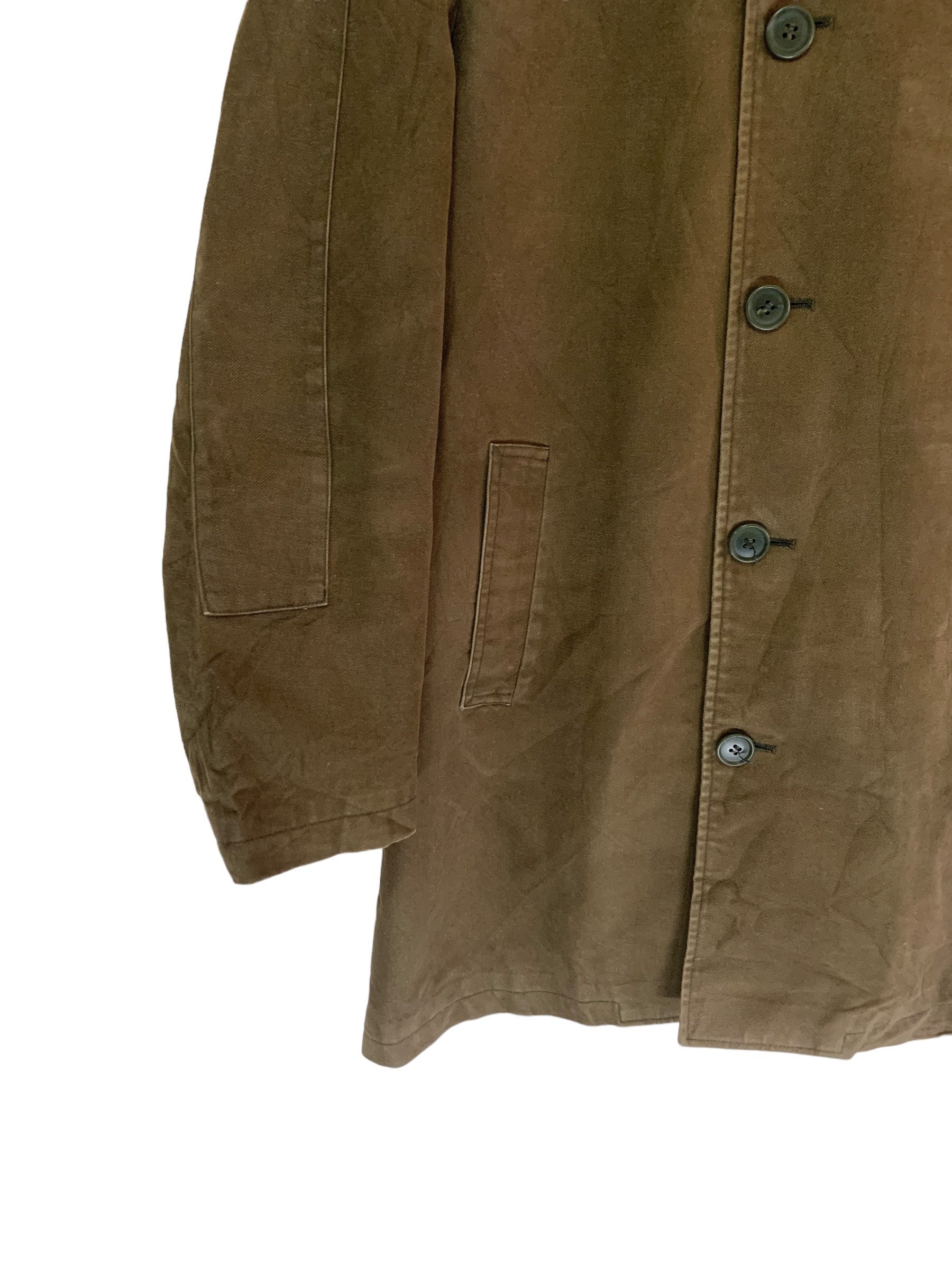 Vintage Hamnett Coat Rare Design Military Style Medium Size - Etsy