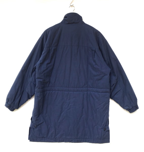 Vintage 90s Lacoste Jacket Puffer Down Jacket Embroidery