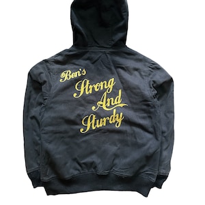 vintage ben davis hoodie sweatshirt jacket full zipper universal
