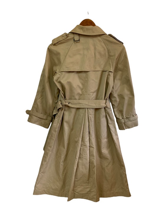 vintage 90s mcgregor sportswear overcoat trench c… - image 3
