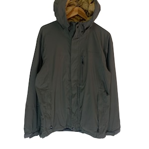 vintage 90s columbia waterproof windbreaker green army colour