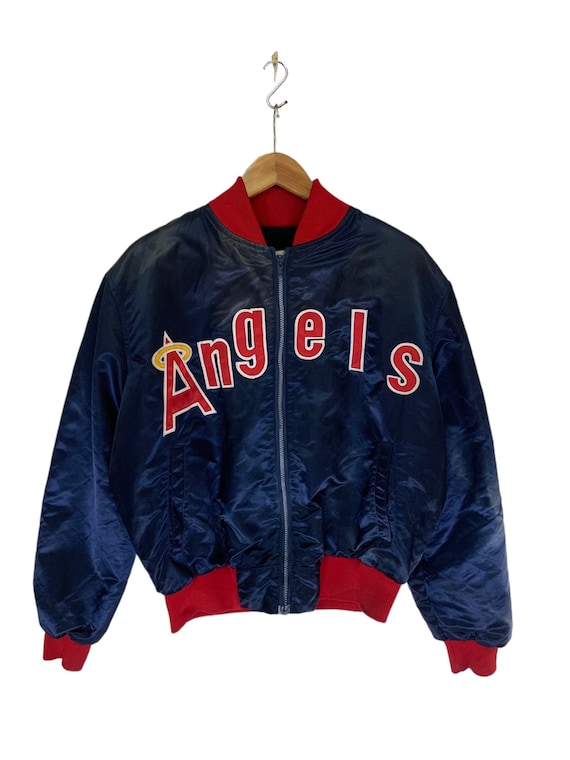Los Angeles Angels Of Anaheim Black Men's Windbreaker Jacket – Time Out  Sports