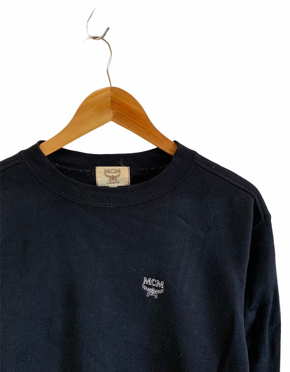 Vintage 90s Mcm Sweatshirt Small Logo 