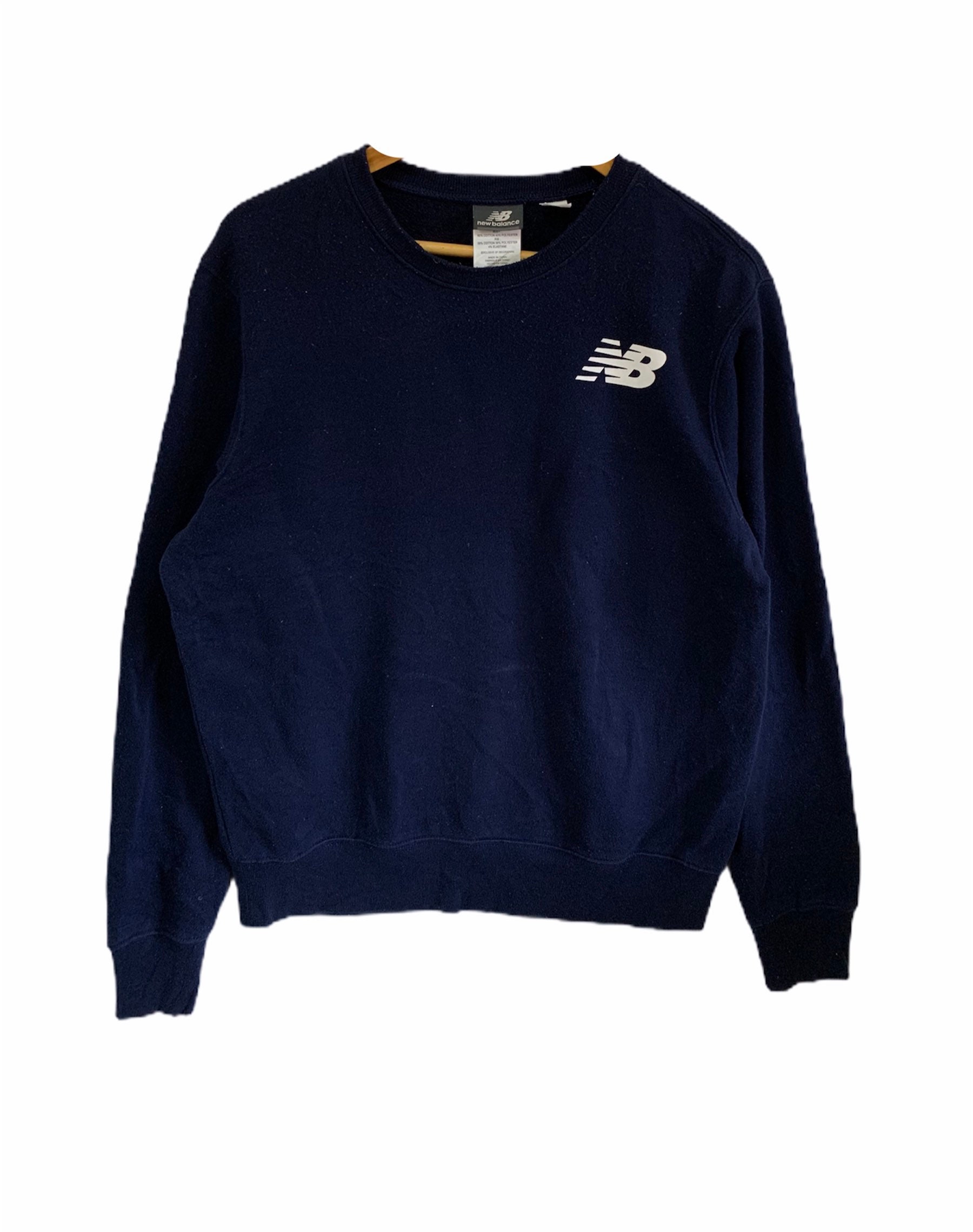 Vintage 90s Sweatshirt New Balance Jumper Pullover Vintage Etsy