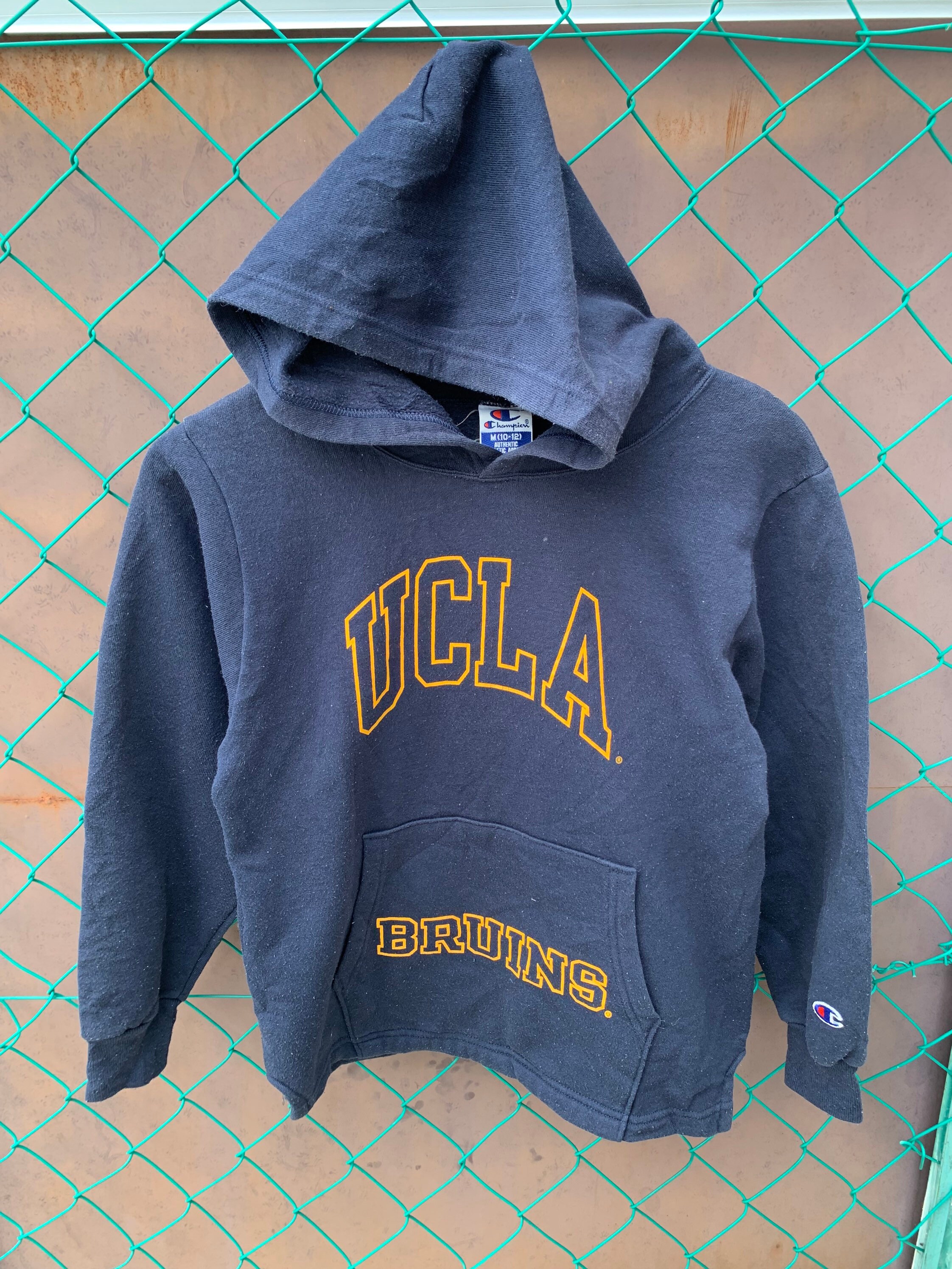 UCLA Bruins Jordan Brand Club Pullover Hoodie - Gray