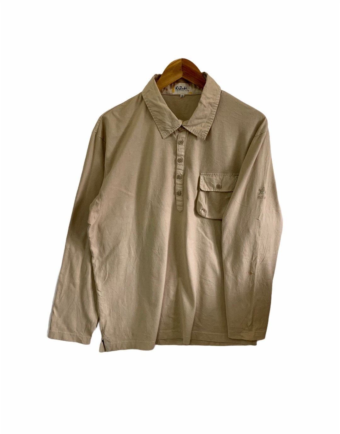 Vintage 90s Kazutaka Kato Kizuki Shirts Button Ups Nice Design - Etsy