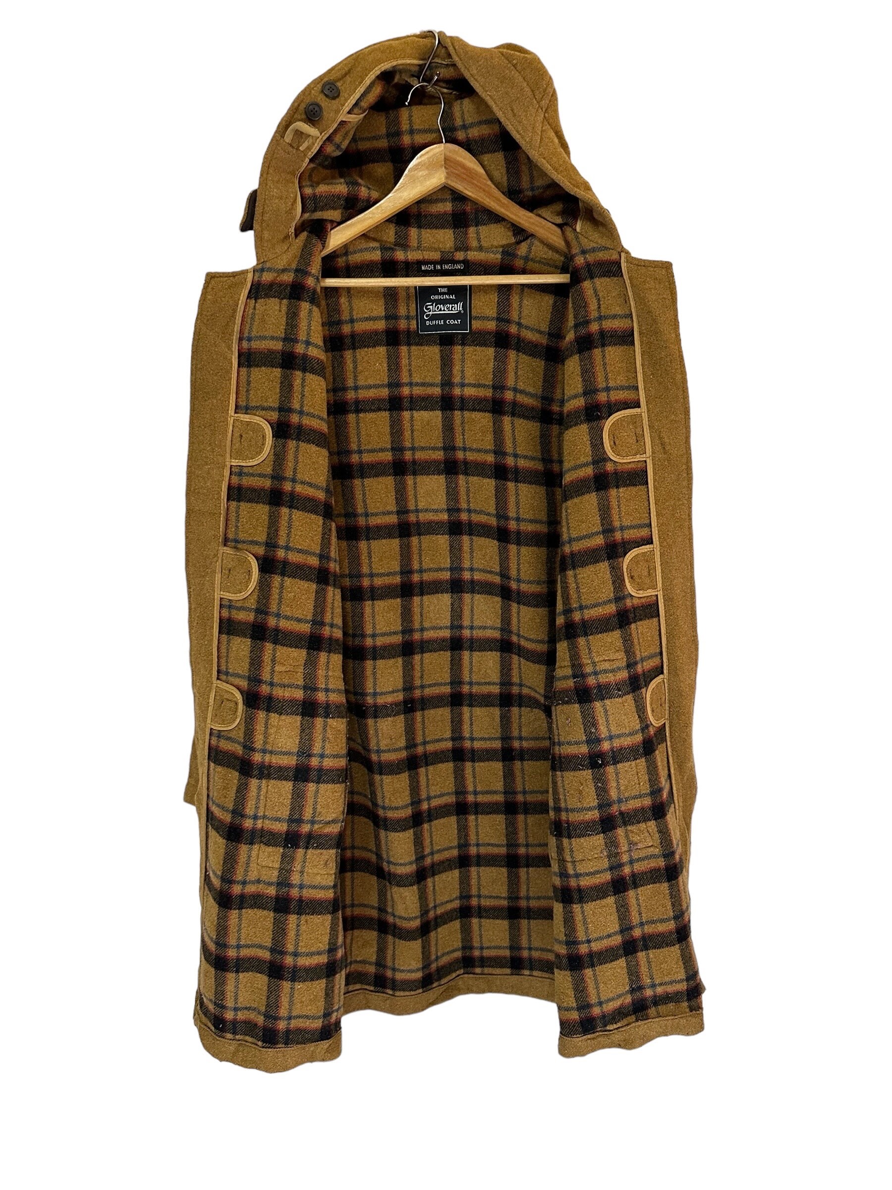 Vintage Gloverall Duffle Coats Heavy Coats Winter Jacket Made in
