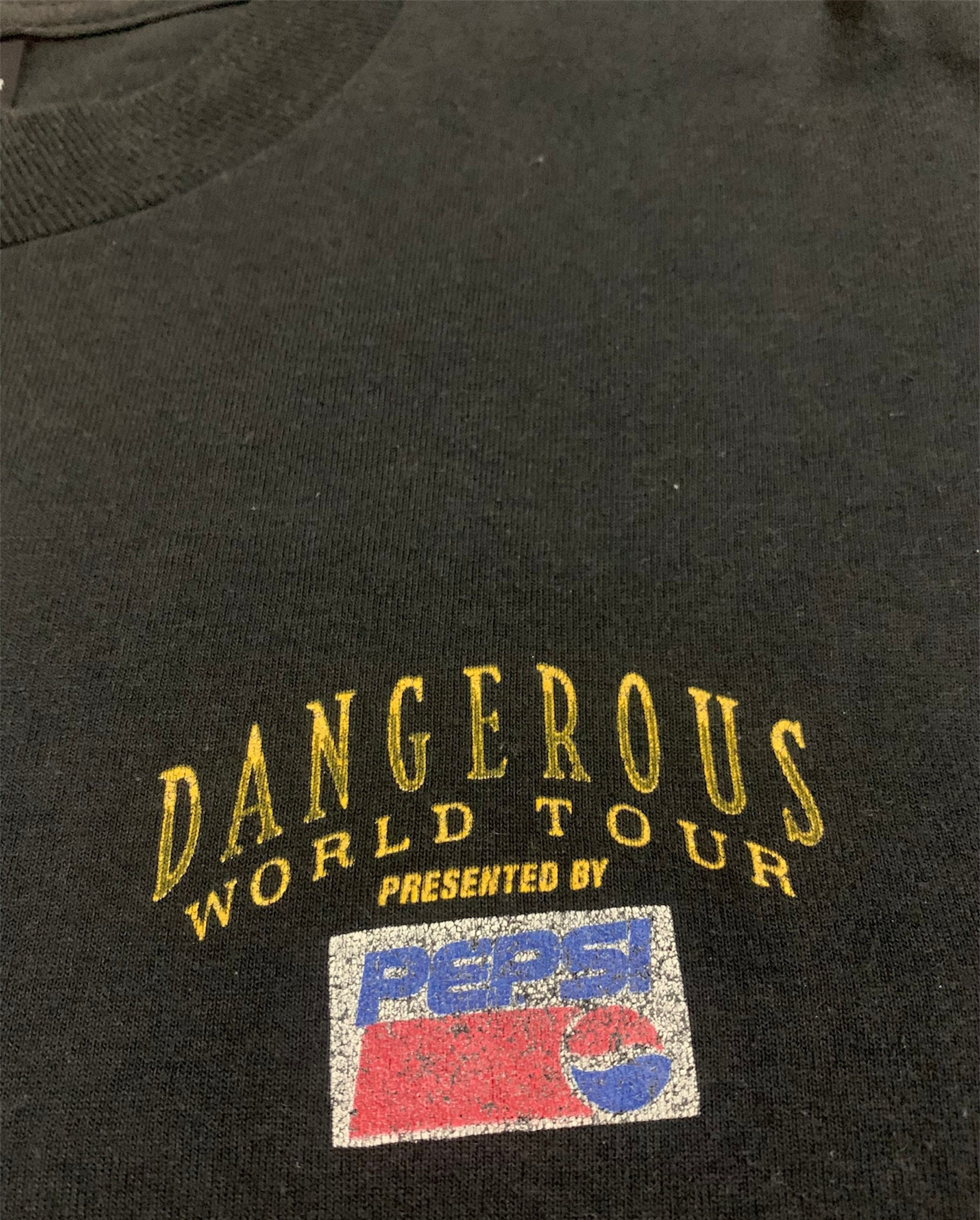 Vintage 80s 90s Michael Jackson X Pepsi Dangerous World Tour