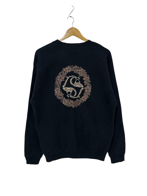 vintage 90s quiksilver sweatshirt big logo jumper pullover quiksilver japan