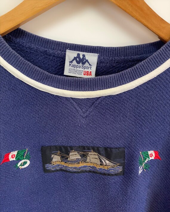 Venta ambulante panel terrorista Sudadera Kappa vintage 90s Italia Sports USA bajo licencia - Etsy España Venta ambulante panel terrorista Sudadera Kappa vintage 90s Italia Sports USA bajo licencia - Etsy España