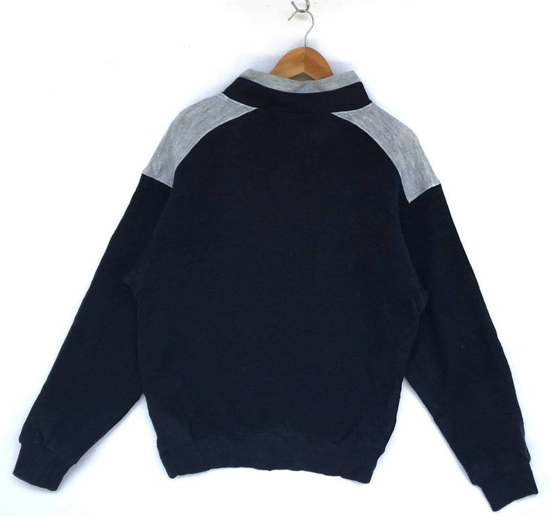 Vintage Lecoq Sportif Half Zip Sweatshirt Big Logo Jumper - Etsy
