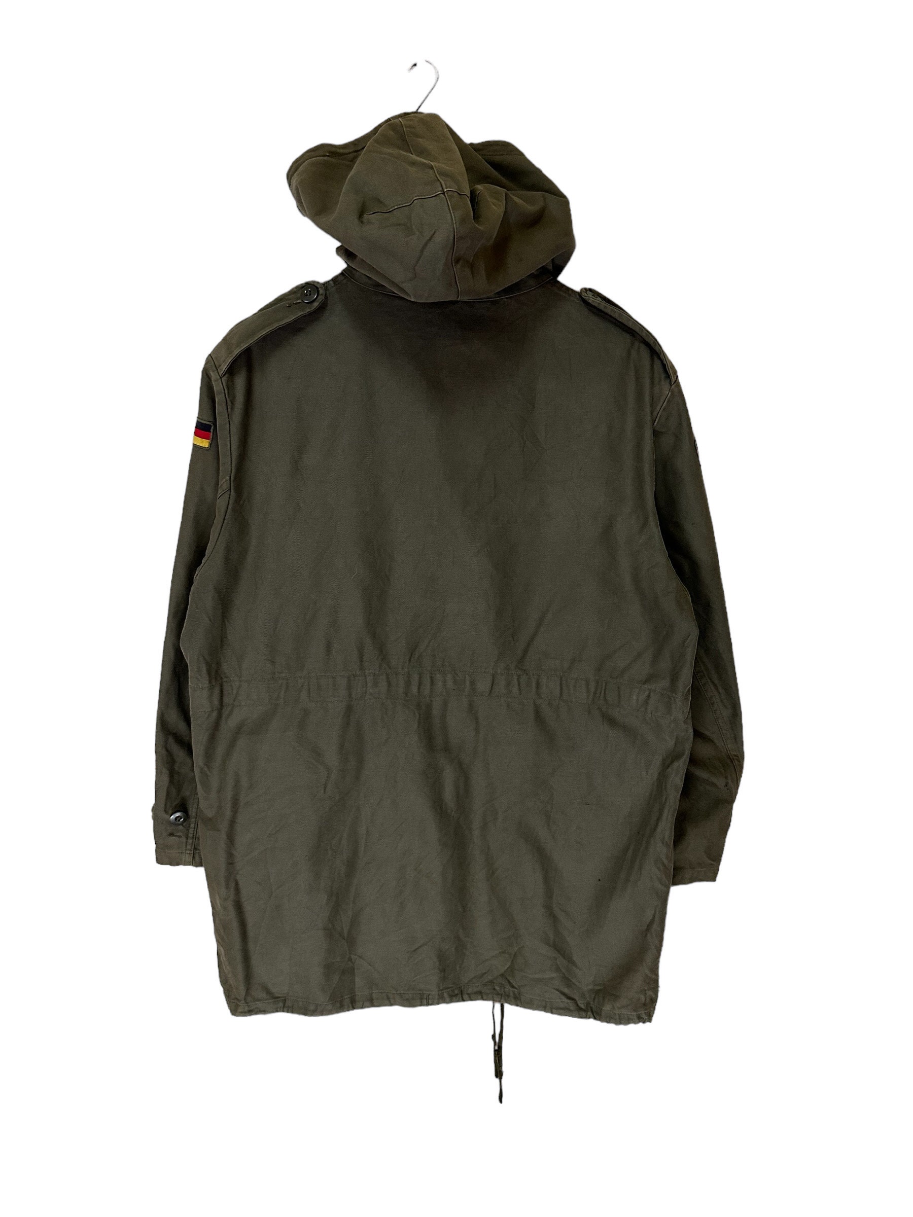 Vintage 80s Kohler Gmbh German Army Parka Jacket - Etsy Canada