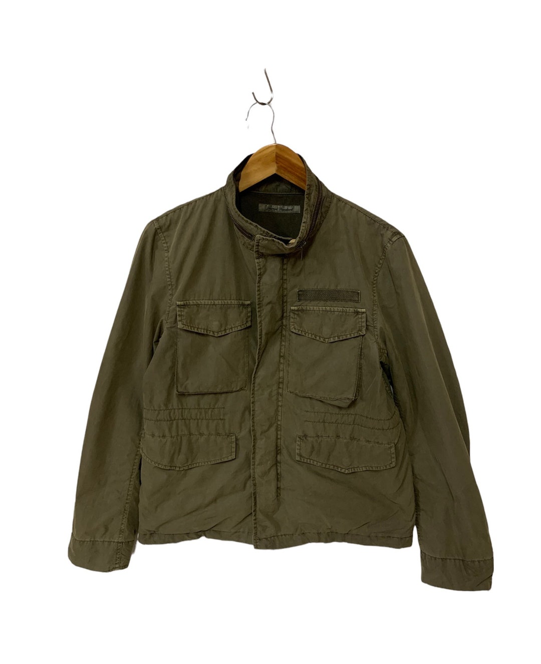 Vintage Journal Standard Chore Jacket Army Style Fashion - Etsy