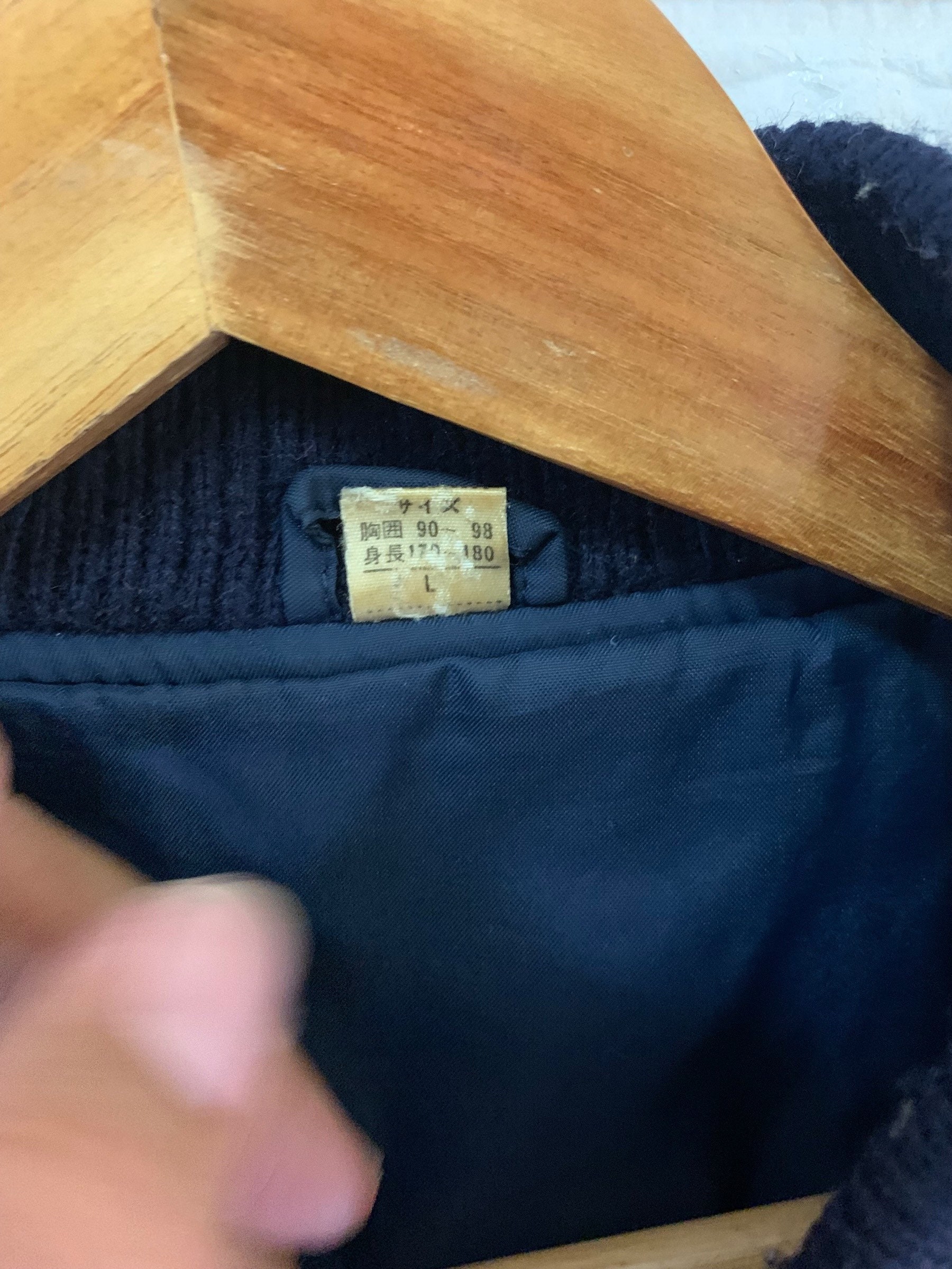 Vintage 90s Wool Bomber Jacket Snapbutton - Etsy Vintage 90s Wool Bomber Jacket Snapbutton - Etsy