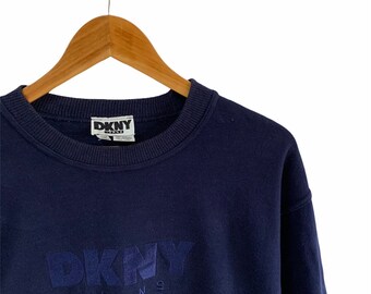 ヴィンテージ 90年代 DKNY セーター スウェットシャツ ビッグロゴ