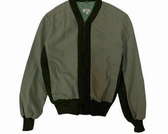 Vintage Christian Dior Luxury Brand Wool Bomber Button Jacket - Etsy