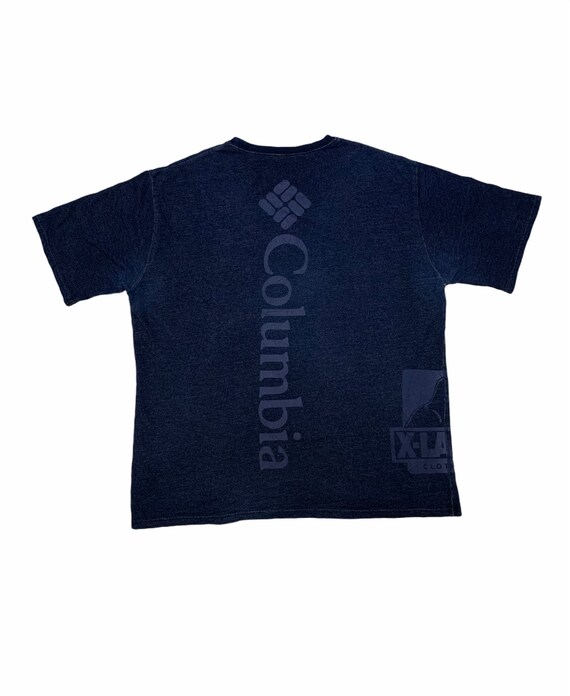 ★★Columbia★★ CU BIG WAVE LOGO SS TSHIRTS BLACK CIW2UTST8 Columbia University-CU BIG WAVE LOGO S/S T-SHIRTS 블랙│삼성
