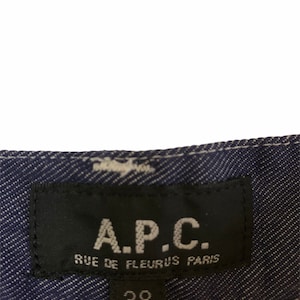vintage a.p.c skirts top designer size 38 vintage fashion womens bottoms mini skirts