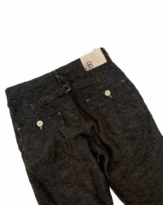 Vintage 90s Johnbull Pants Denim Look Kargo Pants Bucket Vintage 90s Johnbull Pants Denim Look Kargo Pants Bucket