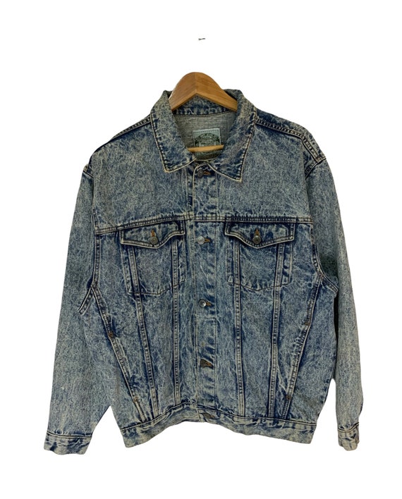 LEVI'S Denim Jacket Acid Wash Vintage Trucker Jean Jacket - Etsy | Denim  jacket men, Levi denim jacket, Levis denim jacket